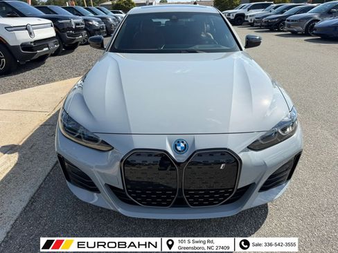 Used 2024 BMW i4 xDrive40i w/ M Sport Package AWD/4WD image 24