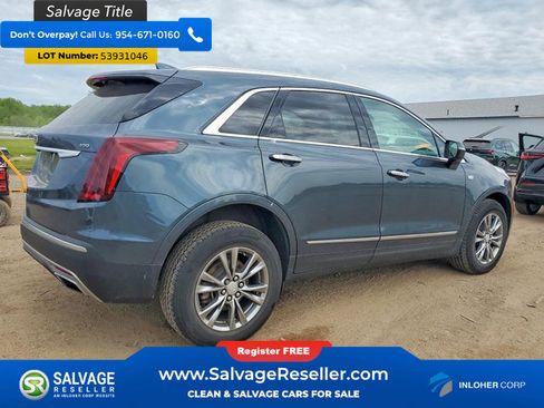 Used 2021 Cadillac XT5 Premium Luxury AWD/4WD image 4