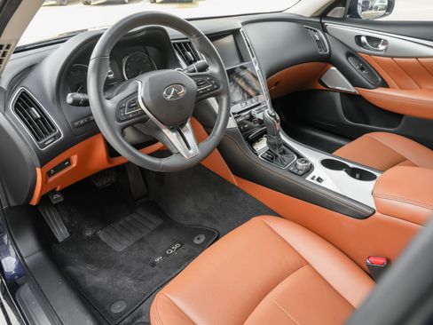 Certified 2023 INFINITI Q50 Luxe w/ Cargo Package RWD image 16
