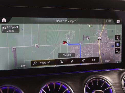 Used 2023 Mercedes-Benz AMG GT 43 w/ Driver Assistance Package image 9