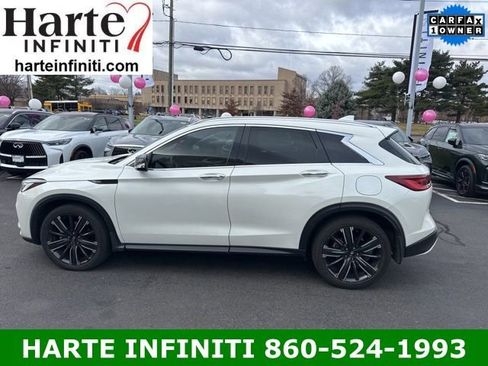 Certified 2022 INFINITI QX50 Luxe w/ Appearance Package image 8