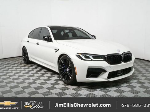 Used 2023 BMW M5 w/ Competition Package AWD/4WD image 11