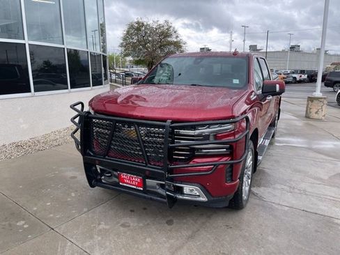 Used 2019 Chevrolet Silverado 1500 High Country w/ High Country Premium Package AWD/4WD image 1