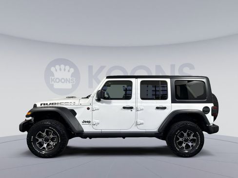 Used 2023 Jeep Wrangler Unlimited Rubicon w/ LED Lighting Group AWD/4WD image 2
