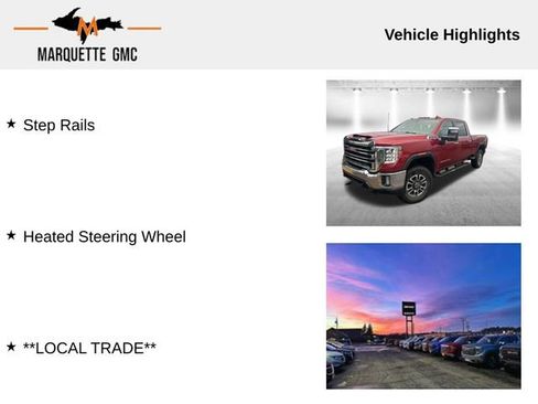 Used 2023 GMC Sierra 3500 SLT w/ SLT Convenience Package AWD/4WD image 10