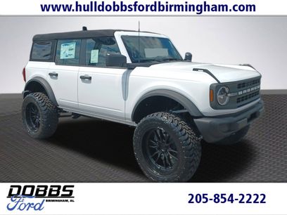 New 2025 Ford Bronco 4-Door