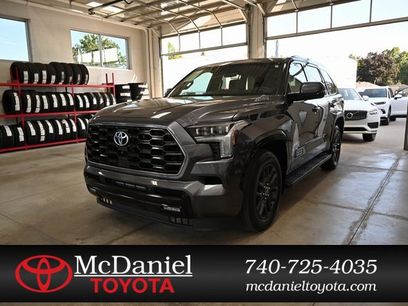 Used 2023 Toyota Sequoia Platinum