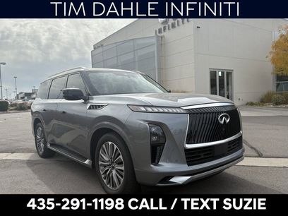 New 2025 INFINITI QX80 Sensory
