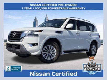 Certified 2024 Nissan Armada SV w/ Cargo Package