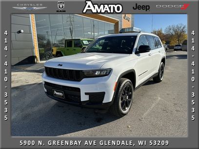 New 2025 Jeep Grand Cherokee L Altitude