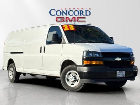 Used 2023 Chevrolet Express 2500 Extended w/ Driver Convenience Package image 1