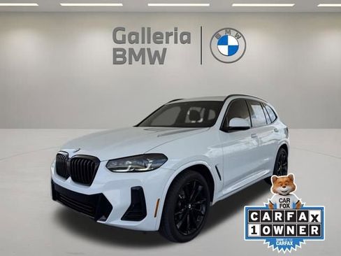 Used 2024 BMW X3 sDrive30i w/ Premium Package RWD image 1
