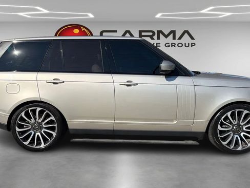 Used 2018 Land Rover Range Rover Supercharged image 6