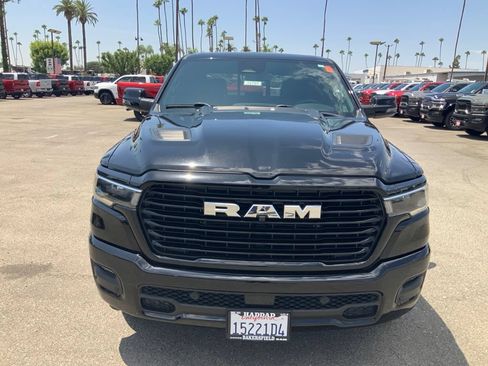 Used 2025 RAM 1500 Laramie w/ Sport Appearance Package AWD/4WD image 2