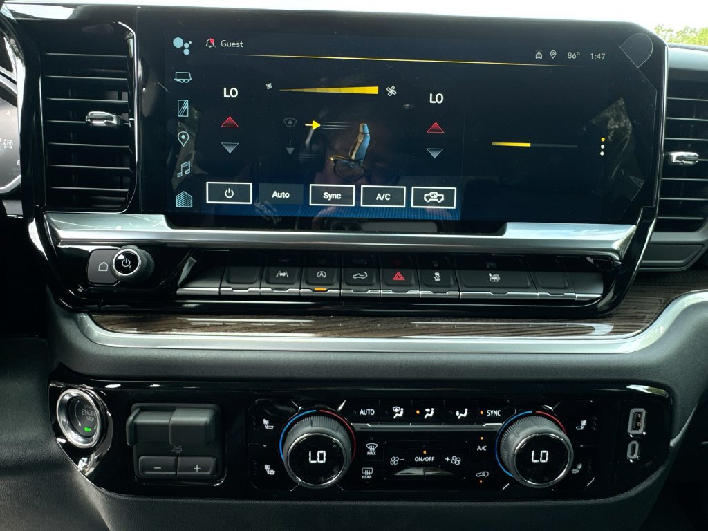 New 2026 Chevrolet Silverado 1500 RST AWD/4WD image 25