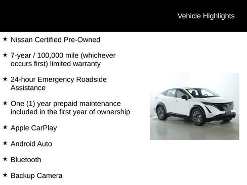 Certified 2024 Nissan Ariya AWD image 4