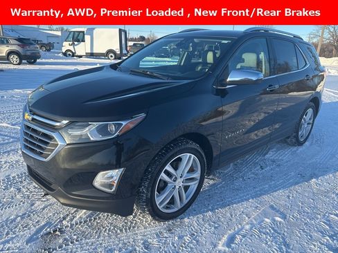 Used 2019 Chevrolet Equinox Premier image 3