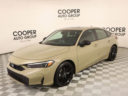 Used 2025 Honda Civic Sport image 10