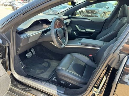Used 2024 Tesla Model S Plaid AWD/4WD image 12