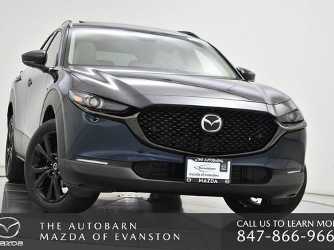 Used 2025 MAZDA CX-30 2.5 Turbo w/ Premium Plus Pkg image 3
