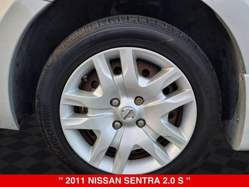 Used 2011 Nissan Sentra 2.0 S w/ Convenience Pkg FWD image 10