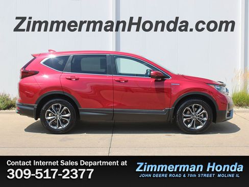 Certified 2022 Honda CR-V EX-L image 1
