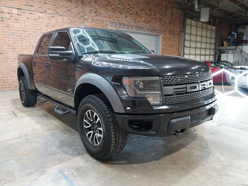 Used 2013 Ford F150 Raptor w/ Luxury Equipment Group AWD/4WD image 2