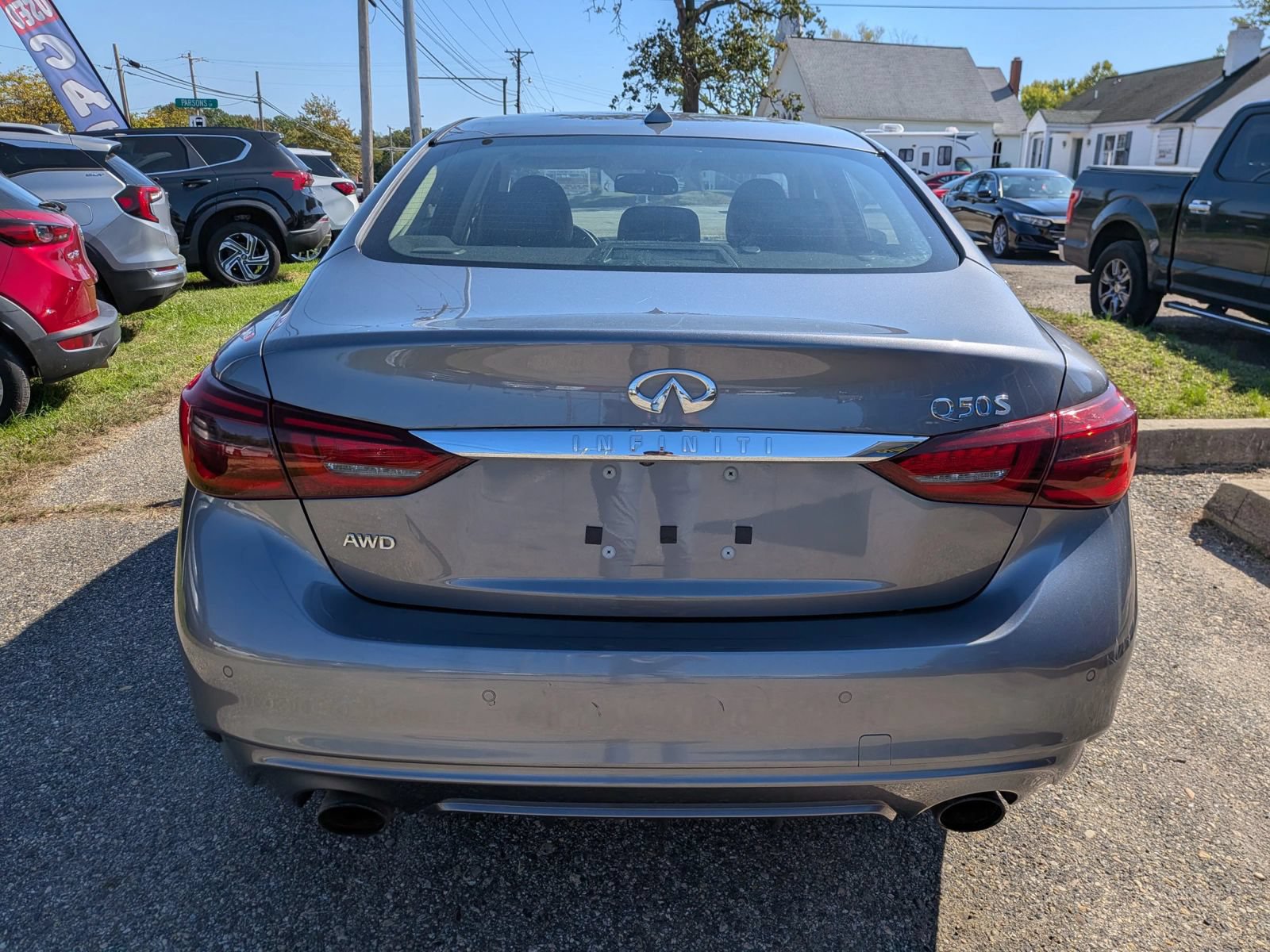 Used 2019 INFINITI Q50 Sport w/ Cargo Package (L96) AWD/4WD image 5