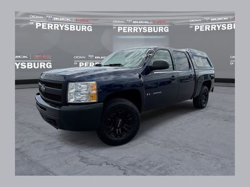 Used 2009 Chevrolet Silverado 1500 W/T AWD/4WD image 1