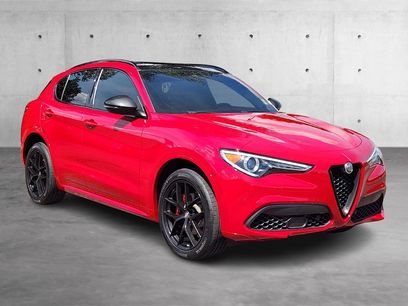 Used 2020 Alfa Romeo Stelvio Ti Sport w/ Quick Order Package 22S Sport