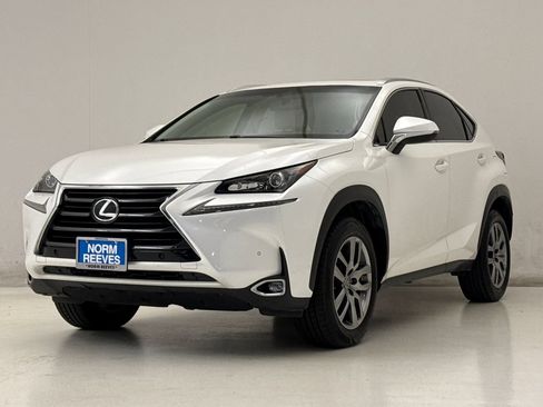 Used 2016 Lexus NX 200t FWD w/ Premium Package image 2