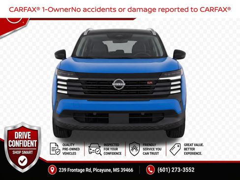 Certified 2025 Nissan Kicks SR AWD/4WD image 11