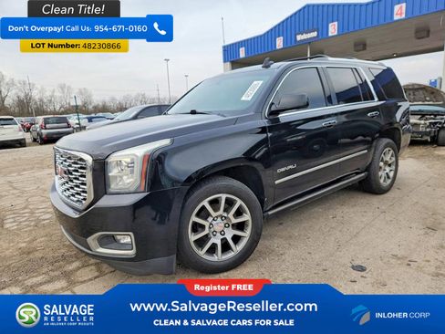 Used 2018 GMC Yukon Denali image 1