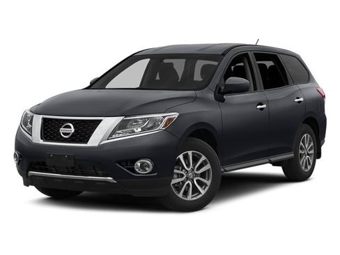 Used 2014 Nissan Pathfinder SL w/ SL Premium Package AWD/4WD image 1