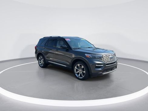 Used 2020 Ford Explorer Platinum w/ Premium Technology Package AWD/4WD image 1