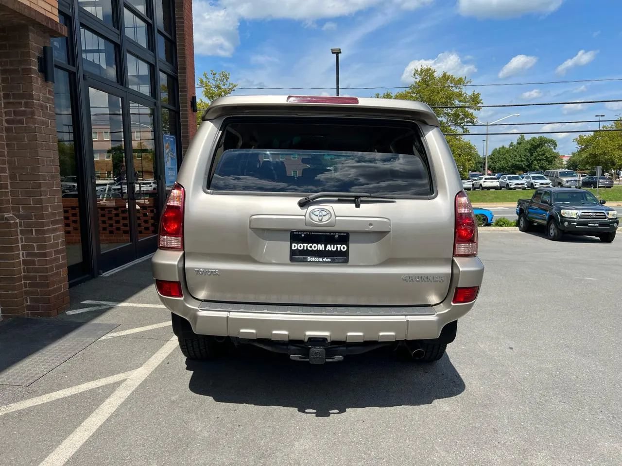 Used 2003 Toyota 4Runner Sport AWD/4WD image 9