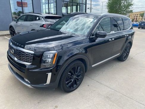 Used 2020 Kia Telluride SX w/ SX Prestige Package AWD/4WD image 2
