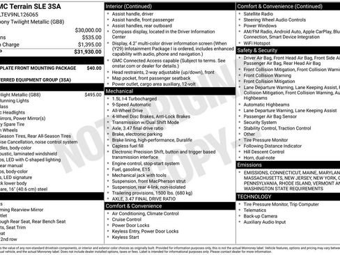 Used 2022 GMC Terrain SLE image 10