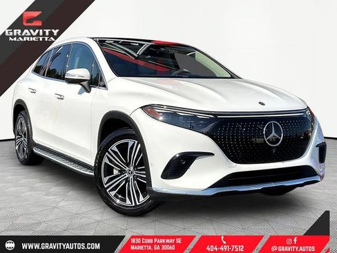 Used 2023 Mercedes-Benz EQS 450+ SUV image 1