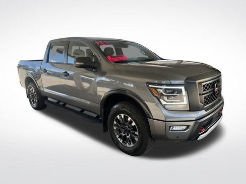 Certified 2024 Nissan Titan PRO-4X w/ Pro-4x Convenience Package AWD/4WD image 3