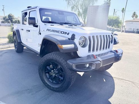 Used 2020 Jeep Gladiator Rubicon image 1