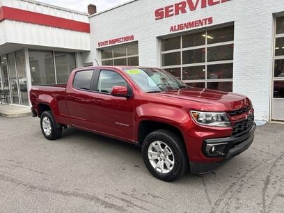 Used 2022 Chevrolet Colorado LT w/ Safety Package