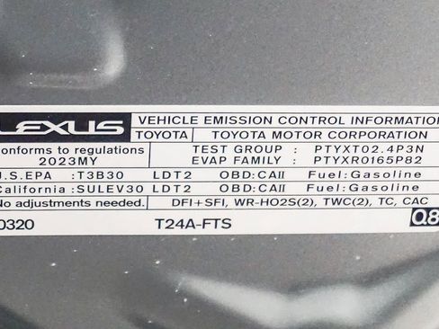 Used 2023 Lexus RX 350 Premium Plus w/ Cold Area Package image 28