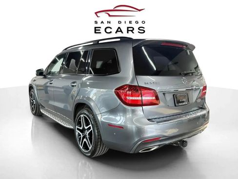 Used 2018 Mercedes-Benz GLS 550 4MATIC w/ Driver Assistance Package image 6