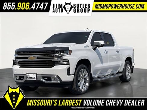 Used 2020 Chevrolet Silverado 1500 High Country image 1