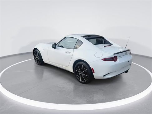 New 2025 MAZDA MX-5 Miata RF Grand Touring image 6