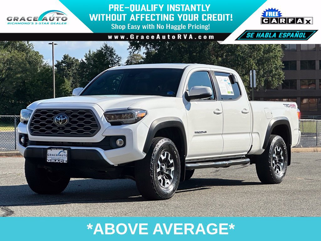 Used 2021 Toyota Tacoma TRD Off-Road w/ TRD Premium Off Road Package AWD/4WD image 1