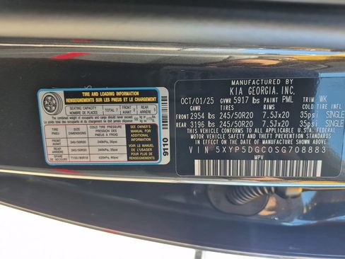 New 2025 Kia Telluride SX X-Line image 28