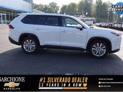 Used 2024 Toyota Grand Highlander Platinum