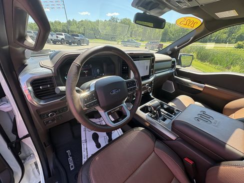 Used 2025 Ford F150 King Ranch w/ FX4 Off-Road Package AWD/4WD image 30